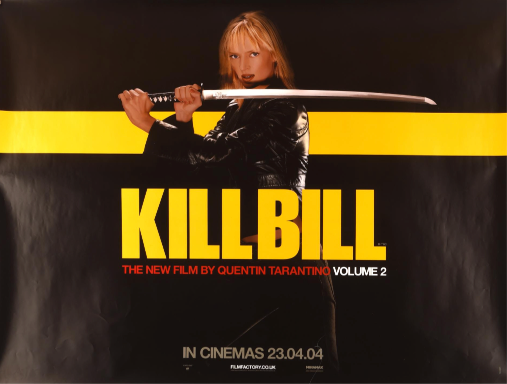 Tarantino Collection - Kill Bill Vol I & II (SOLD)