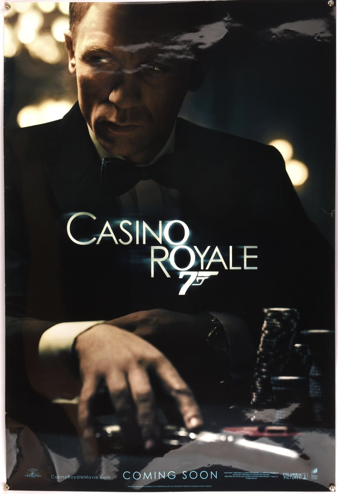 James Bond - Daniel Craig Collection - Casino Royale 2006