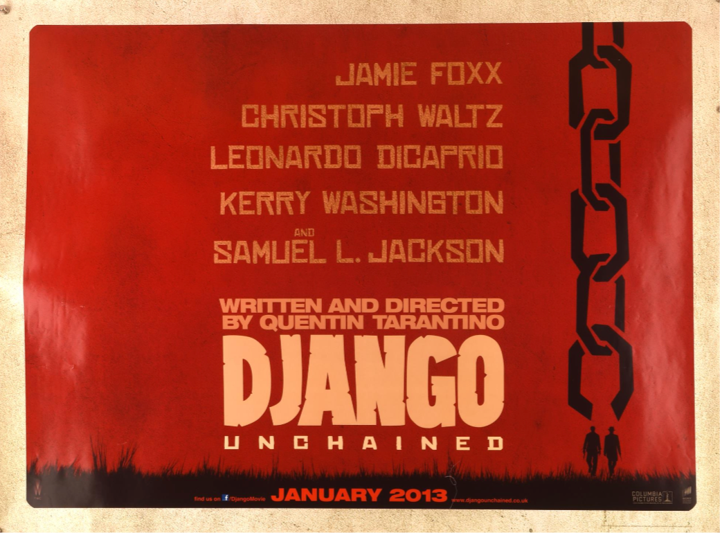 Django Unchained, 2nd Teaser 2012 (SOLD)