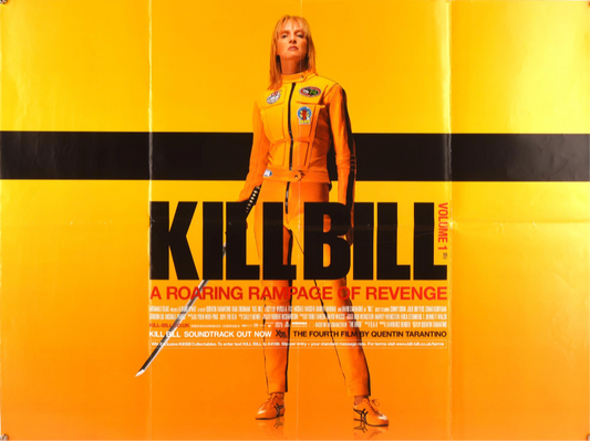 Tarantino Collection - Kill Bill Vol I & II (SOLD)